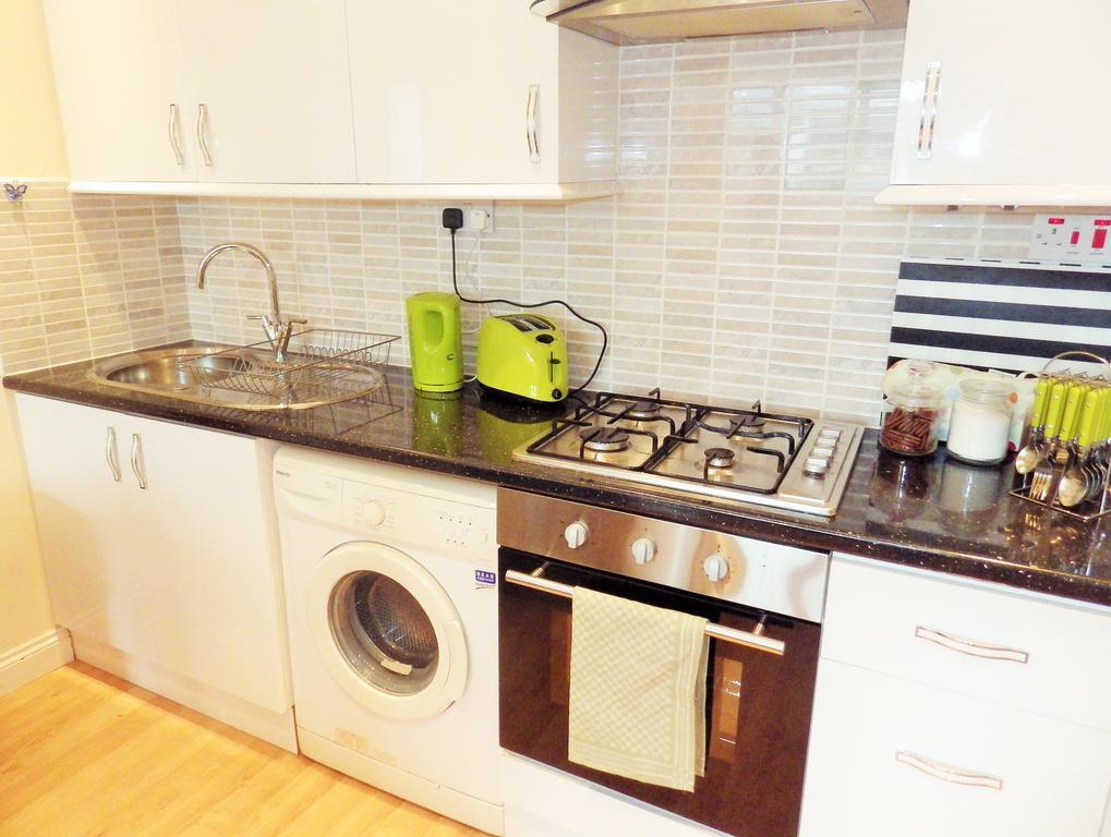 Kings Cross Apartment Лондон Номер фото
