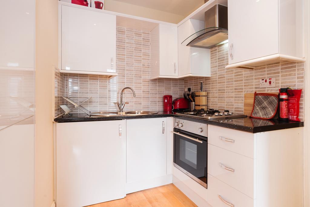 Kings Cross Apartment Лондон Номер фото