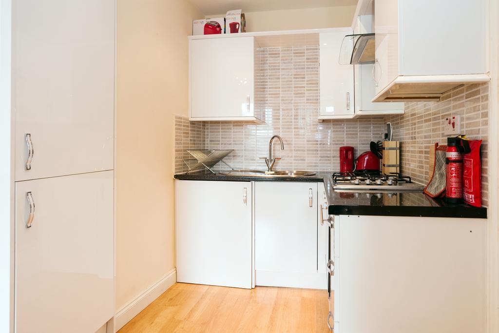 Kings Cross Apartment Лондон Номер фото