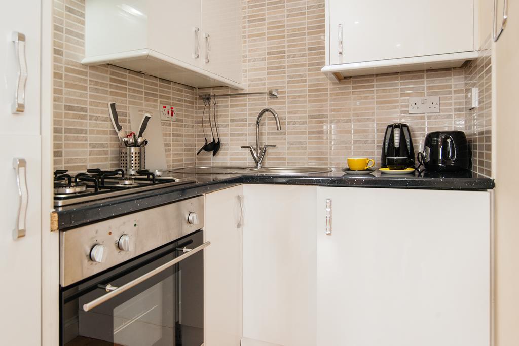 Kings Cross Apartment Лондон Номер фото