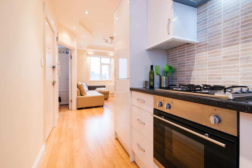 Kings Cross Apartment Лондон Номер фото