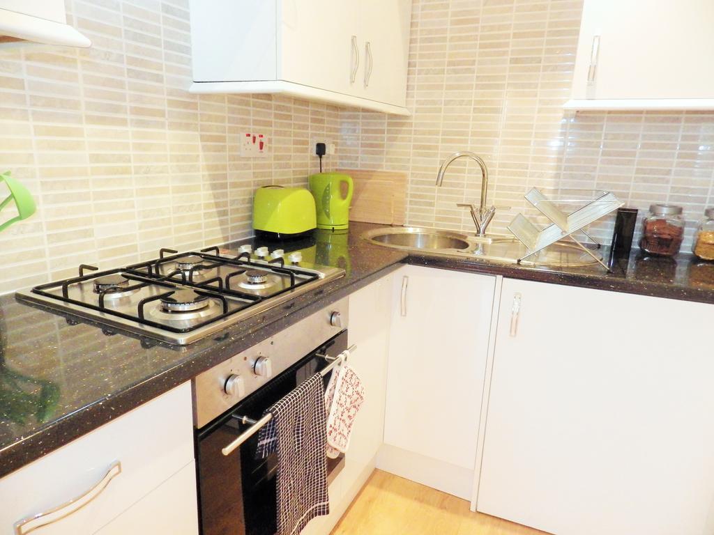 Kings Cross Apartment Лондон Номер фото