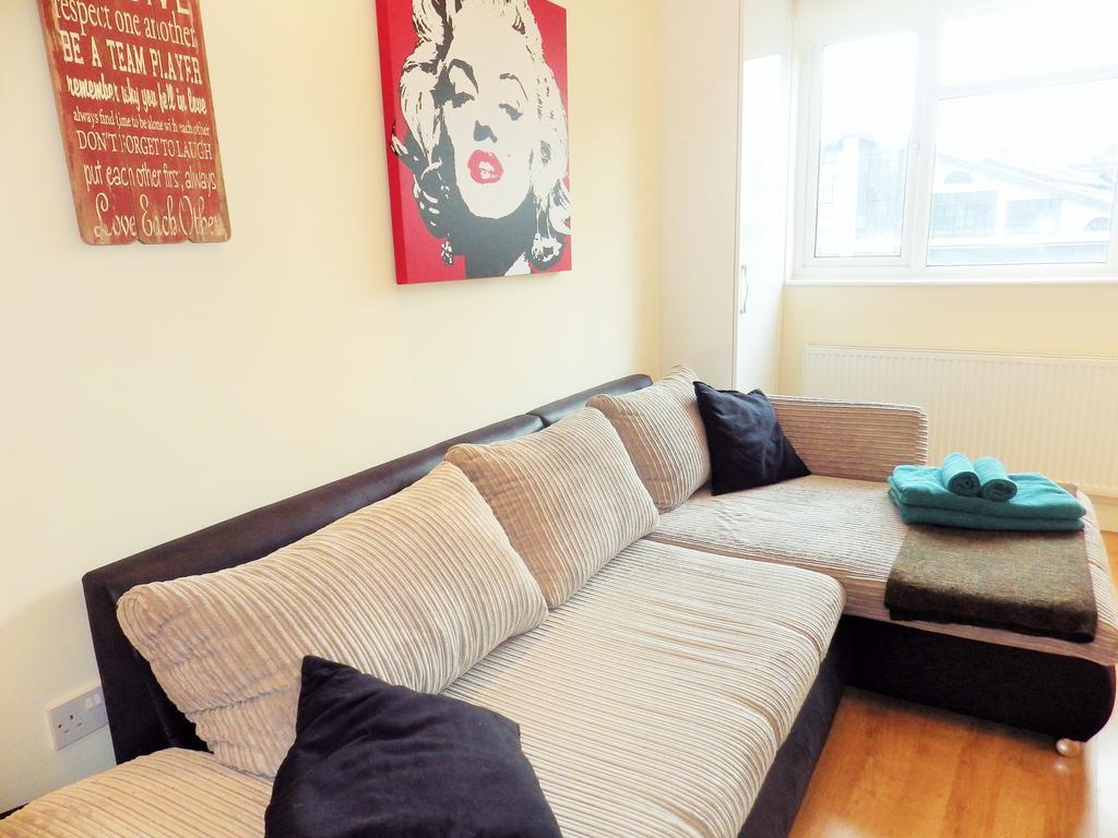 Kings Cross Apartment Лондон Номер фото