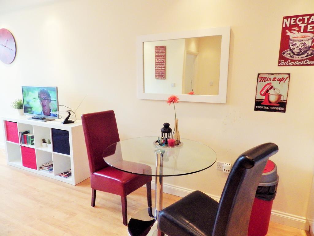 Kings Cross Apartment Лондон Номер фото