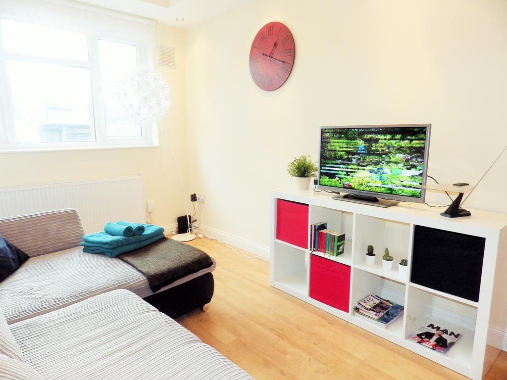 Kings Cross Apartment Лондон Номер фото