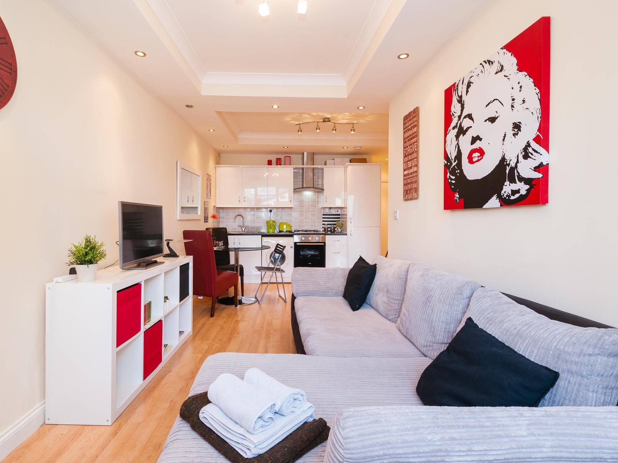 Kings Cross Apartment Лондон Екстер'єр фото