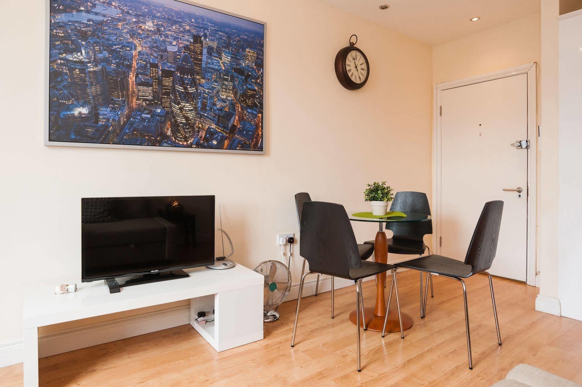 Kings Cross Apartment Лондон Екстер'єр фото