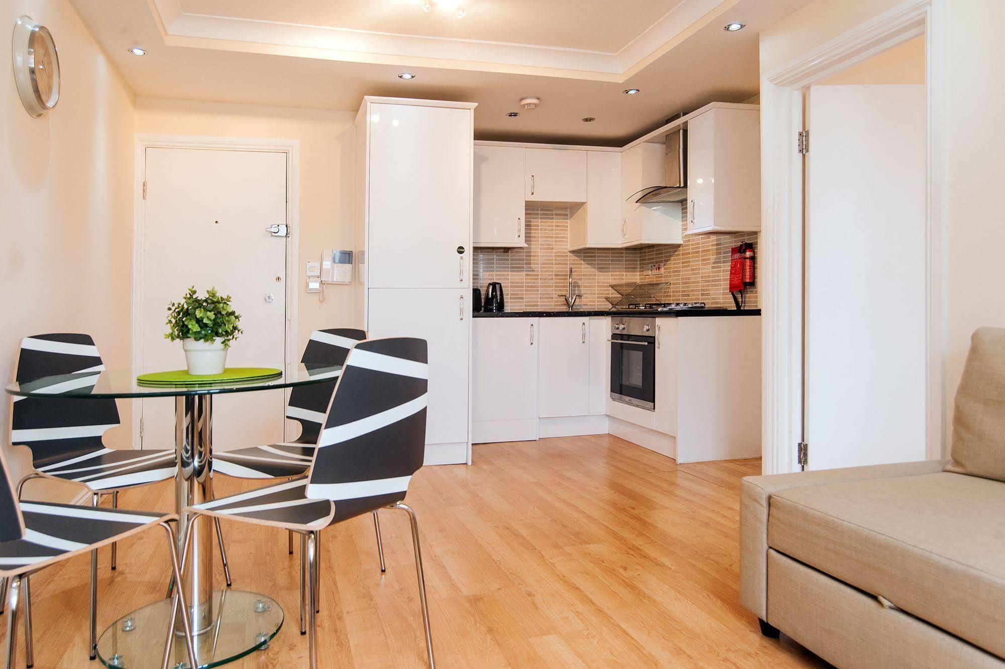 Kings Cross Apartment Лондон Екстер'єр фото