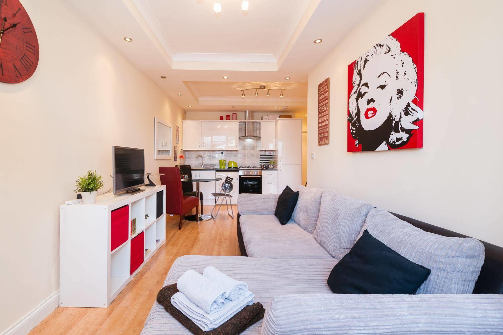 Kings Cross Apartment Лондон Екстер'єр фото