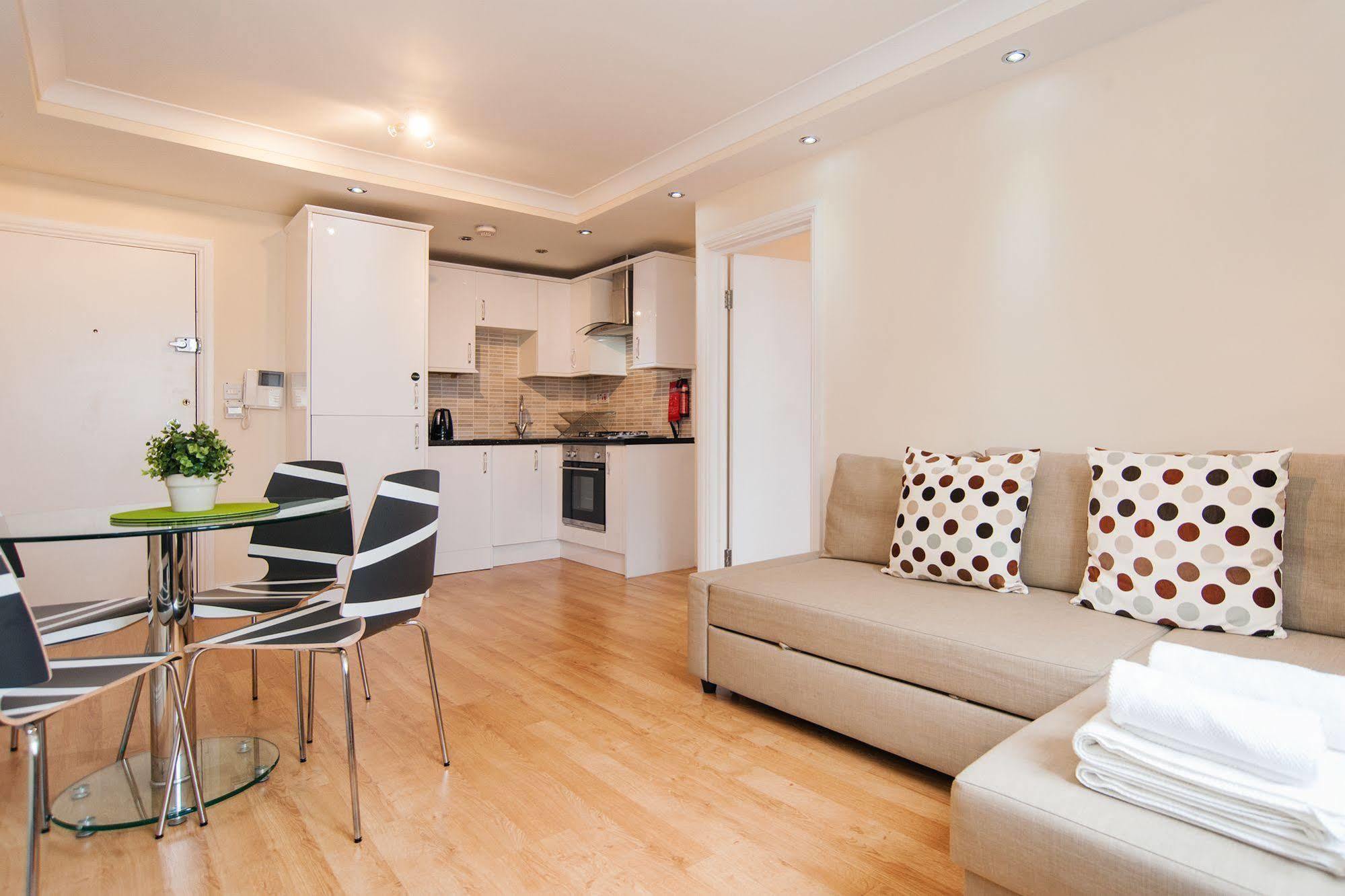 Kings Cross Apartment Лондон Екстер'єр фото