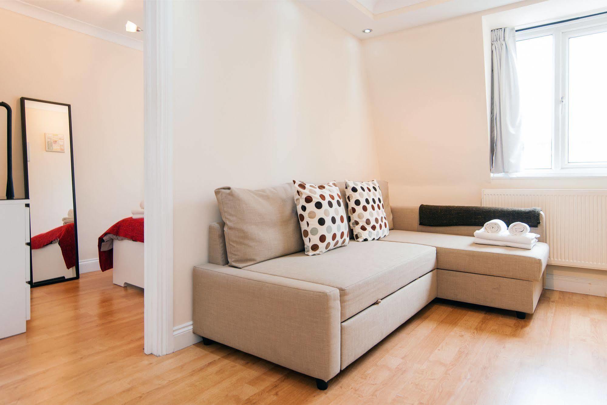 Kings Cross Apartment Лондон Екстер'єр фото