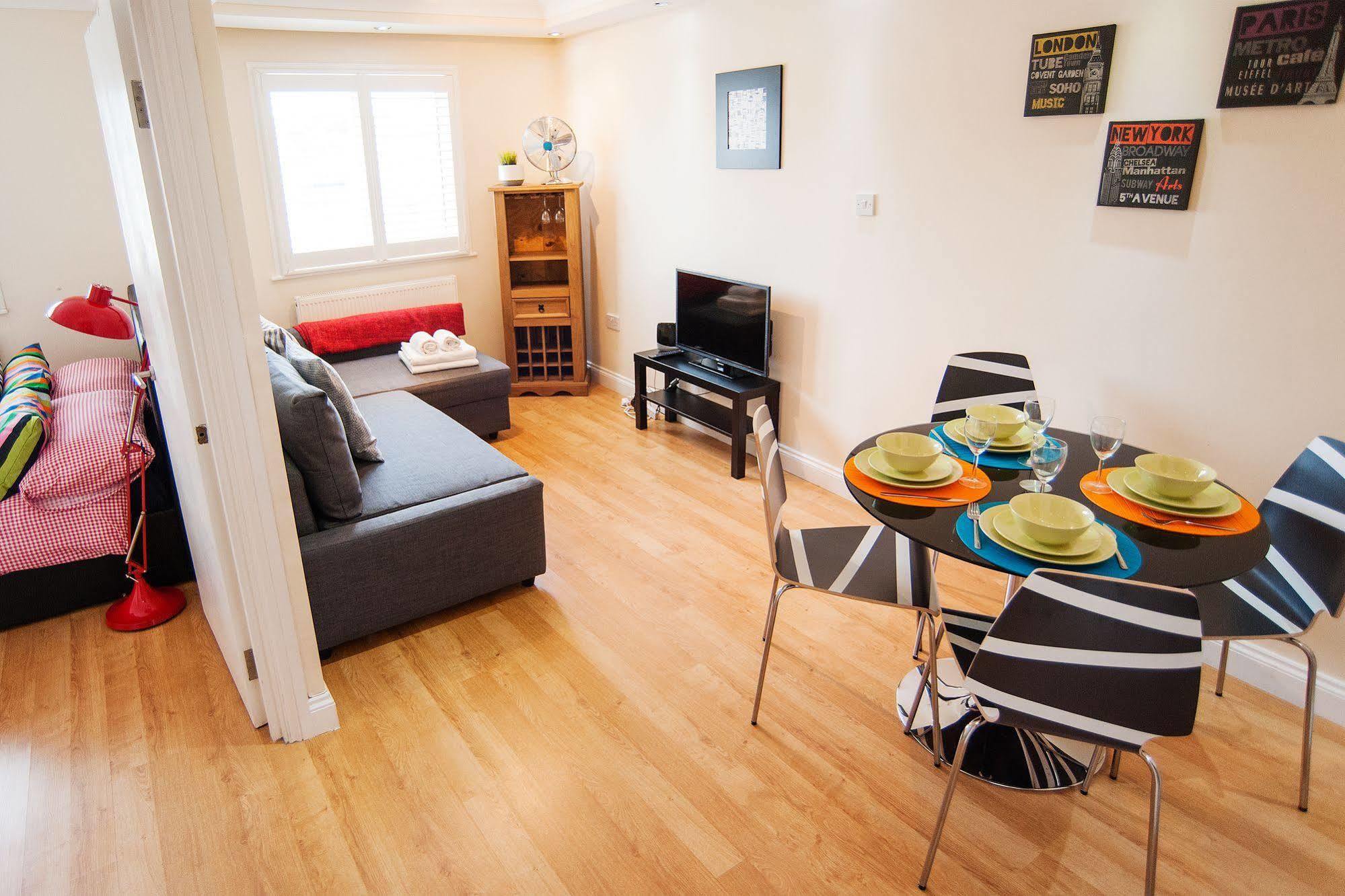 Kings Cross Apartment Лондон Екстер'єр фото